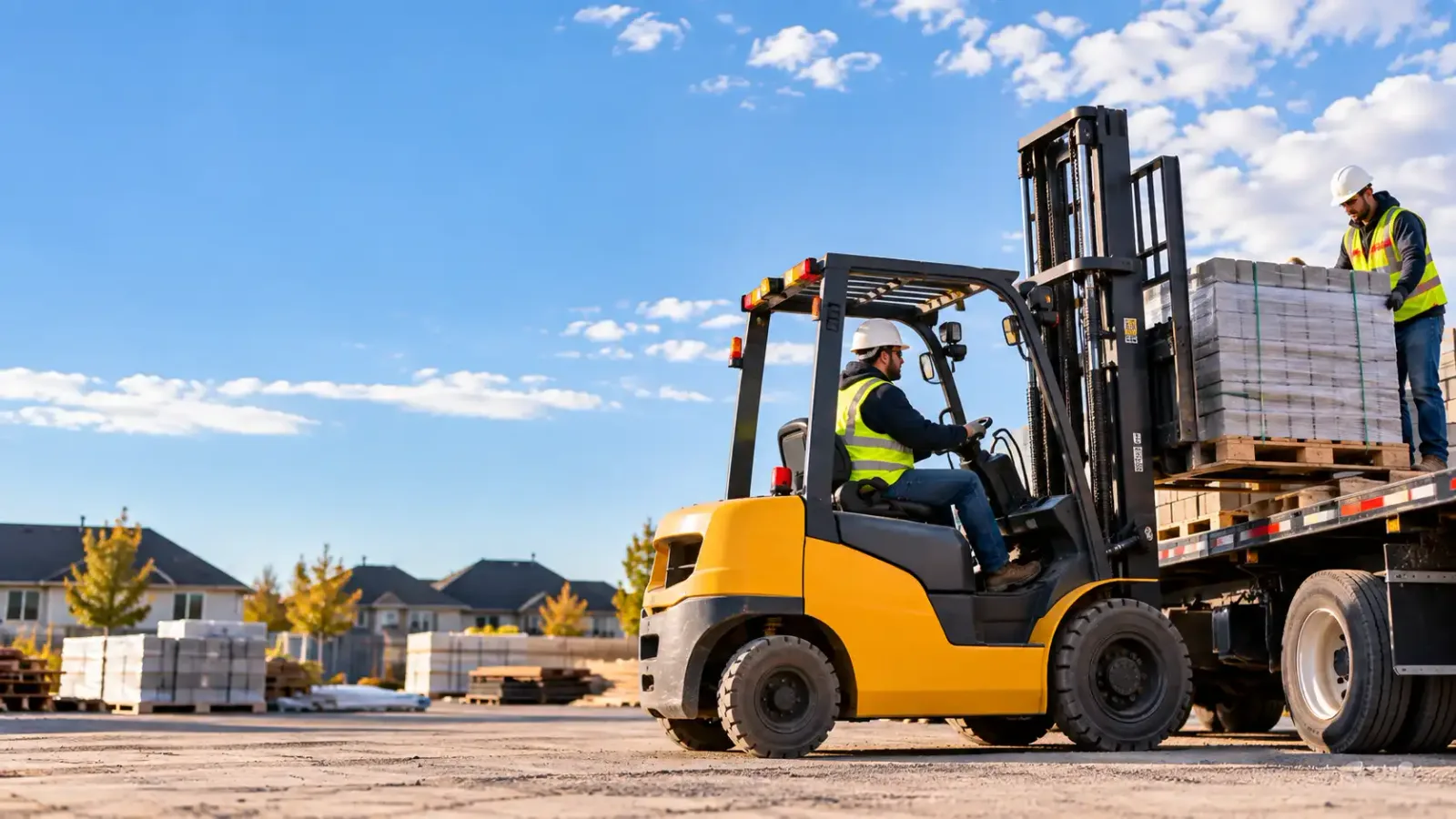 Forklift Rental in Rocky Ford, GA